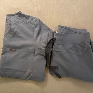 FIGS Dusty Blue Scrubs!